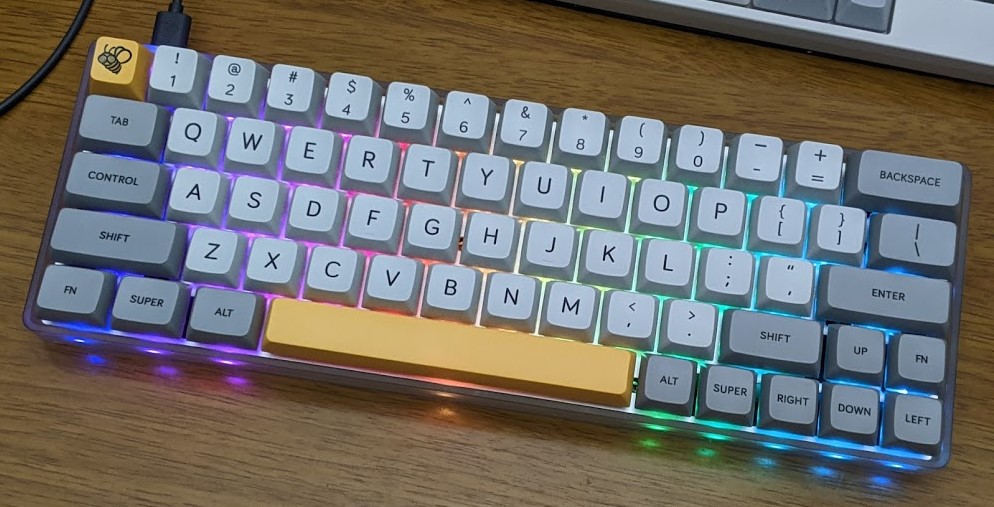 MDA Bigboneの乗る在りし日のDZ60 RGB V2