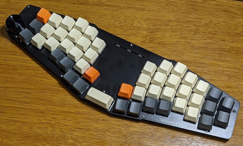 かっこいい新作キーボード